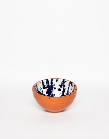 marbled ceramic bowl